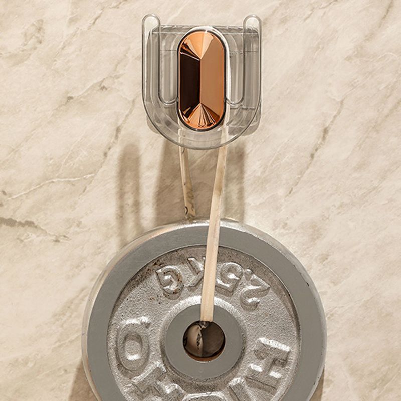 Towel Hook Bathroom Hardware Modern Adhesive Mount Bathroom Accessory Set