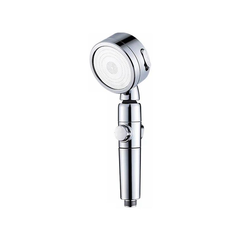 Modern Handheld Supercharged Showerhead Round 3 Setting Spray Head