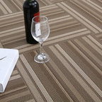 Peel and Stick PVC Flooring Matte Fabric Look Vinyl Flooring for the Bedroom