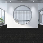 Modern PVC Flooring Peel and Stick Geometrically Printed Vinyl Plank Flooring