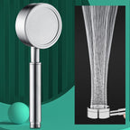 Contemporary Shower Head Metal Wall Mounted Handheld Shower Head