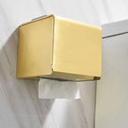 Modern Bathroom Hardware Paper Holder Bathroom Shelf Gold Bathroom Accessories Set