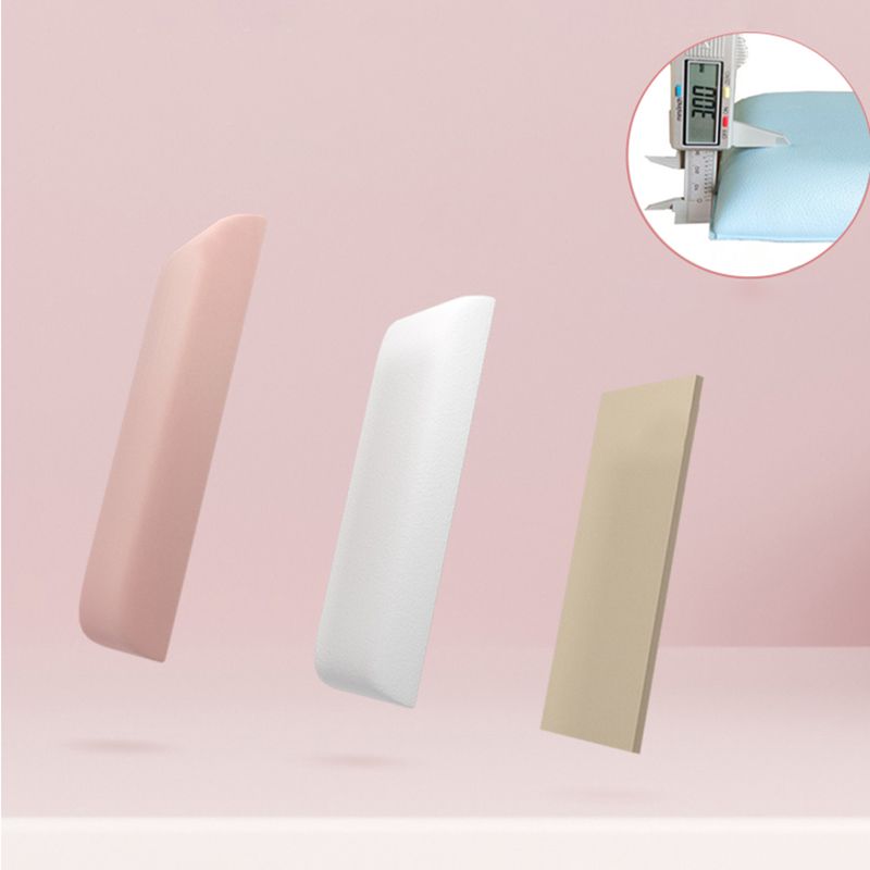 Modern Style Paneling Padded Peel and Stick Paneling