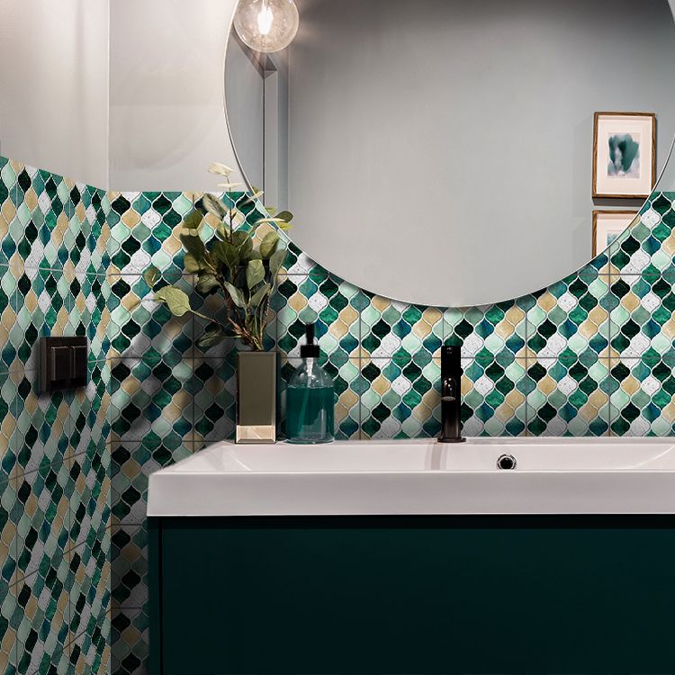 Mosaic tiles for peeling and sticking tiles Kitchen waterproof splash guard removable wall tiles