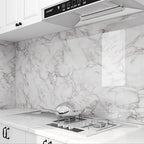 23.6" PVC Peel and Stick Tile Rectangular Field Tile for the Kitchen