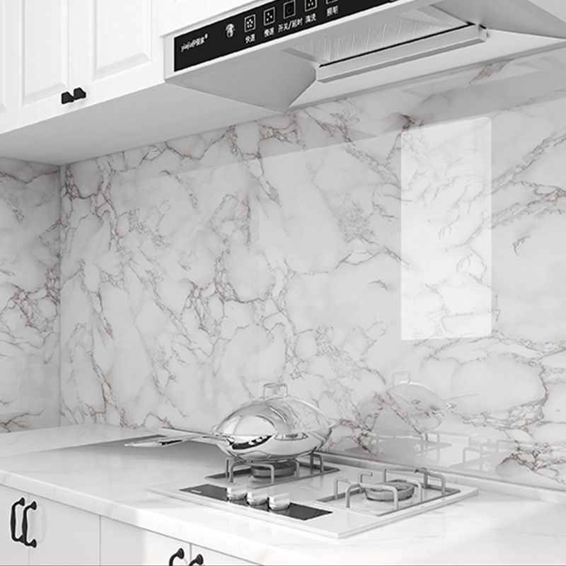 23.6" PVC Peel and Stick Tile Rectangular Field Tile for the Kitchen