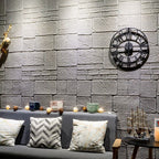 Modern Wall Covering 3D Brick Peel and Stick Waterproof Wall Covering
