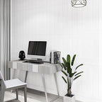 Modern Wall Paneling Peel and Stick Wood Look Design Rectangular Wall Paneling