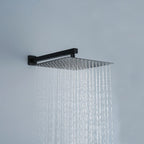 304 stainless steel shower head Standard spray pattern Fixed shower head
