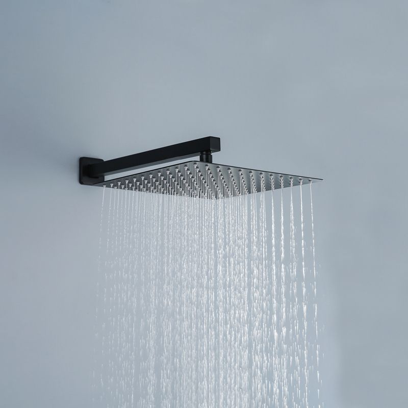 304 stainless steel shower head Standard spray pattern Fixed shower head