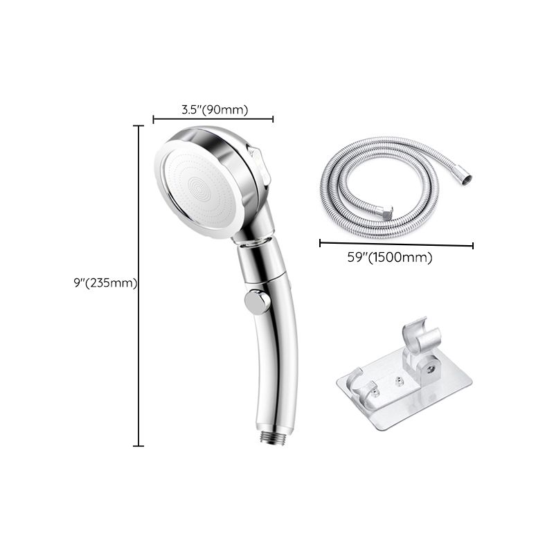 Modern Hand Shower Round 3 Settings Hand Shower Combo