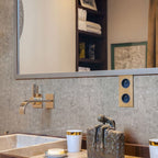 Subway Tile Wallpaper waterproof plastic adhesive tiles