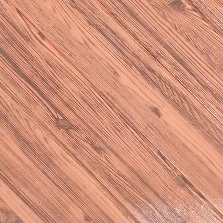 Modern Tin Wall Paneling Smooth Wall Ceiling Wood Plank Set of 6