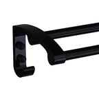 Modern 5/6-piece bathroom accessory set with bathroom shelf/robe hooks/towel bar