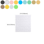 Modern Wall Tile PVC 3D Embossing Self-Adhesive Waterproof Interior Wall Panel