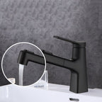 Contemporary Vessel Faucet Metal Single Handle Low Arc Vessel Faucet for the Bathroom