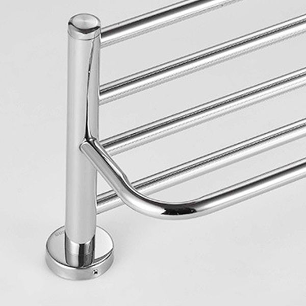 Modern Bathroom Accessories Bathroom Shelf Towel Bar Stainless Steel Bathroom Accessory Set
