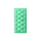 Wall cladding panels Smooth wall interior Upholstered plank