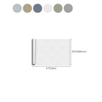 Modern Style PVC Wall Panel Living Area Peel and Stick Wall Covering