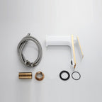 Single Hole Sink Faucet 6.69" H Modern Luxury Sink Faucet