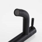 Industrial vessel fitting stainless steel lever handle sink faucet