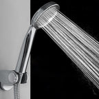 Contemporary Style Wall-Mounted Plastic Showerhead