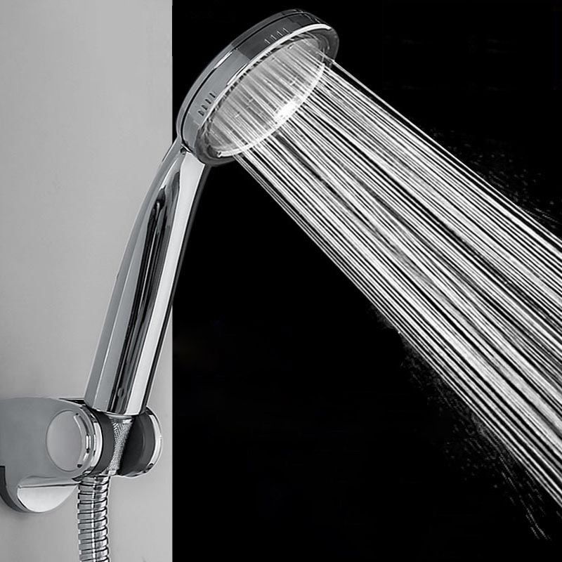 Contemporary Style Wall-Mounted Plastic Showerhead