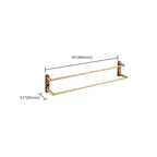 Modern Gold Bathroom Accessory Set Bathroom Shelf Paper Holder Bathroom Accessory Set