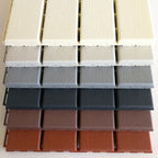 4-Slat 12" X 12" PVC Floor Tiles Connection Installation Floor Tiles