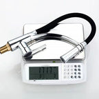 Modern 1-Hand Faucets Copper Touchless with Water Dispenser Standard Kitchen Faucet
