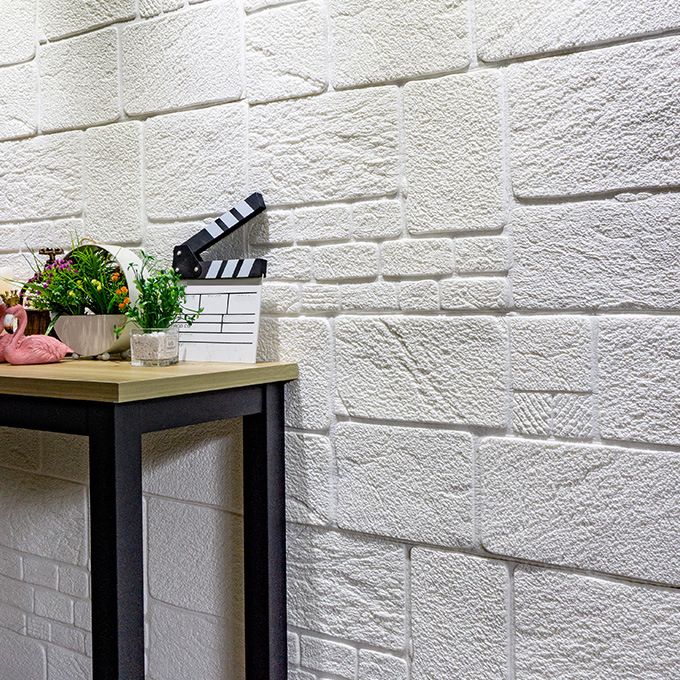 Modern Wall Covering 3D Brick Peel and Stick Waterproof Wall Covering