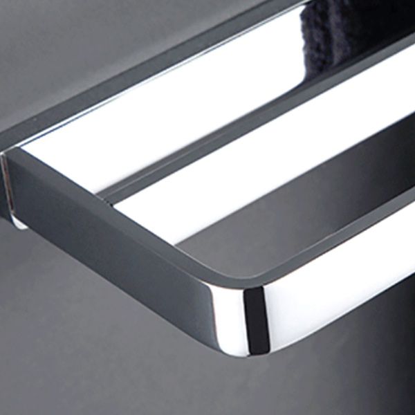 5-piece Bathroom Accessory Set Modern Polished Chrome Bathroom Set
