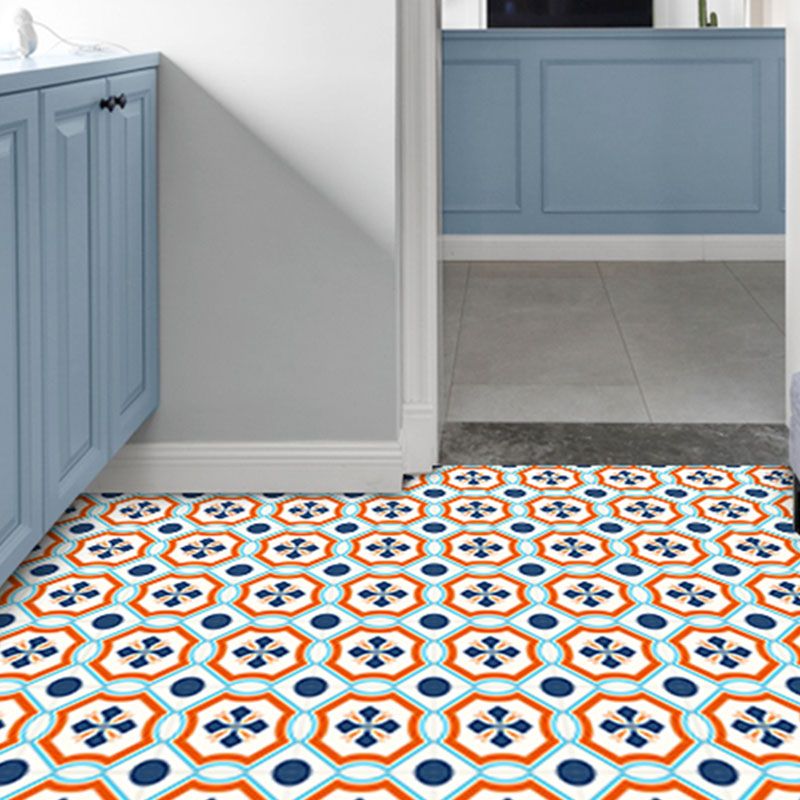 Modern Peel and Stick Tiles Vinyl Square Peel & Stick Mosaic Tile
