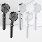 Plastic handheld shower wall-mounted shower head with adjustable spray pattern