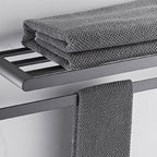 Modern Stainless Steel Towel Ring Bathroom Set Bathroom Shelf Bathroom Accessories Set