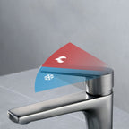 Contemporary Centerset Faucet Single Handle Faucet for Bathroom
