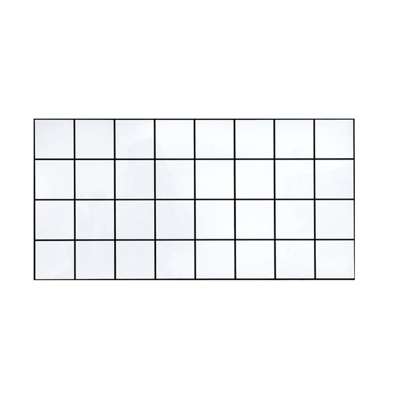 Square Mosaic Tile Peel and Stick Tile for Kitchen and Bathroom