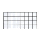 Square Mosaic Tile Peel and Stick Tile for Kitchen and Bathroom