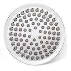 Contemporary Shower Combination Double Shower Head Chrome Wall Mounted Round Shower Head