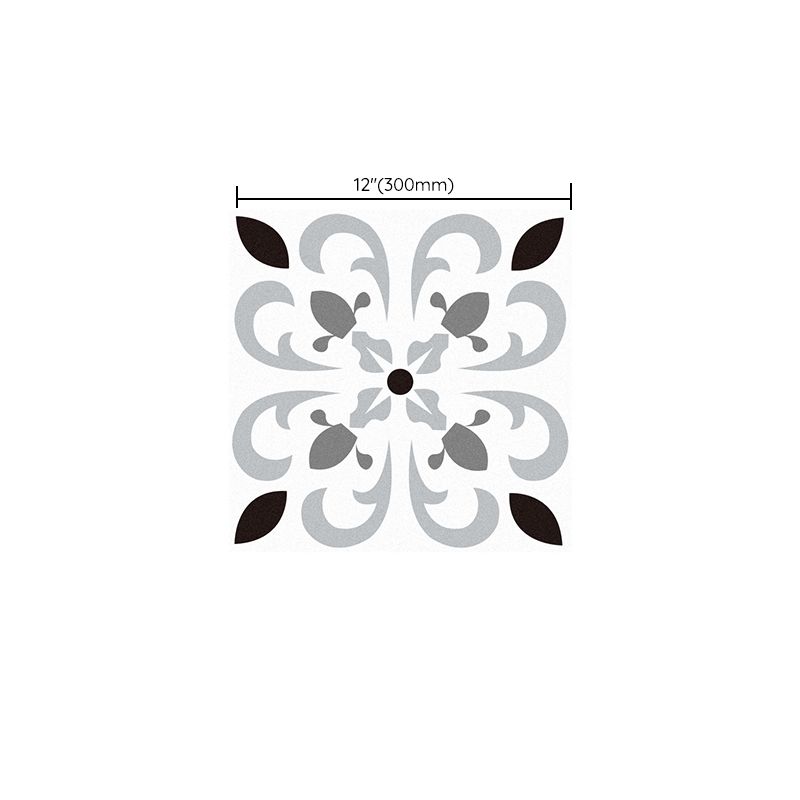 Peel & Stick Vinyl Flooring Lightly patterned vinyl flooring with a matte sheen