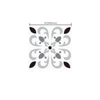 Peel & Stick Vinyl Flooring Lightly patterned vinyl flooring with a matte sheen
