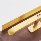 Traditional Bathroom Accessories Set Bathroom Shelf Paper Holder Gold Bathroom Set