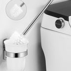 Modern Bathroom Accessory Set Stainless Steel Bathroom Shelf Bathroom Set