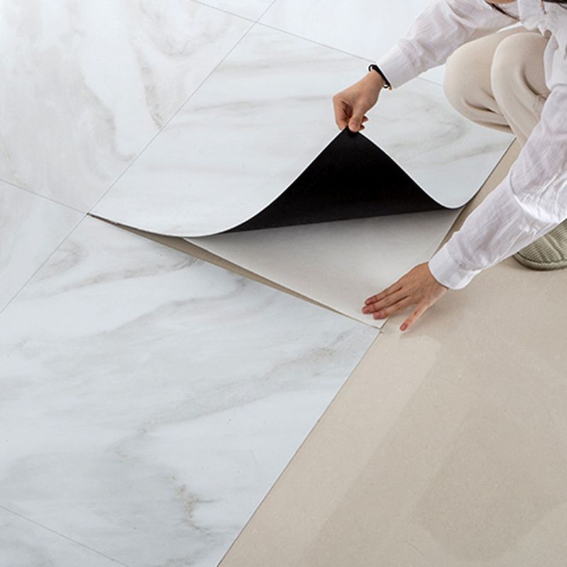 Peel and Stick PVC flooring Low Gloss stone look waterproof vinyl floor