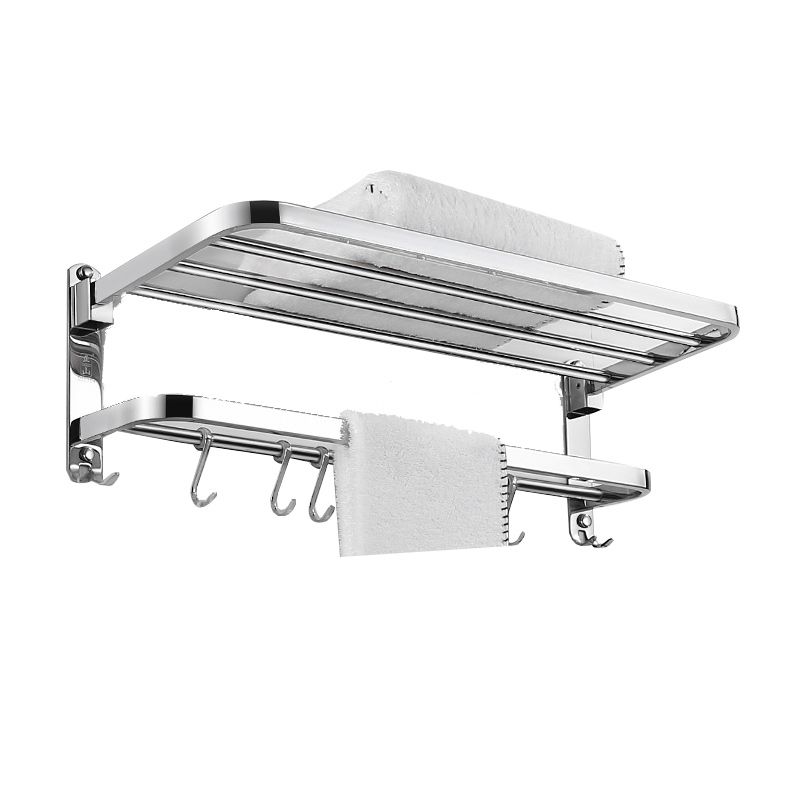 Modern Bathroom Accessory as a Single Item or in a Set Polished Chrome Bath Set