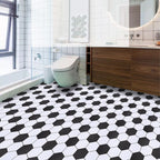 Modern PVC flooring Peel and Stick porcelain tile look vinyl plank flooring