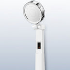 Modern adjustable shower head plastic shower head with water filtration