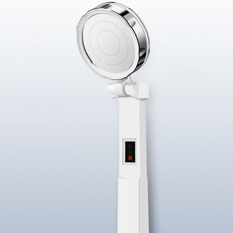 Modern adjustable shower head plastic shower head with water filtration