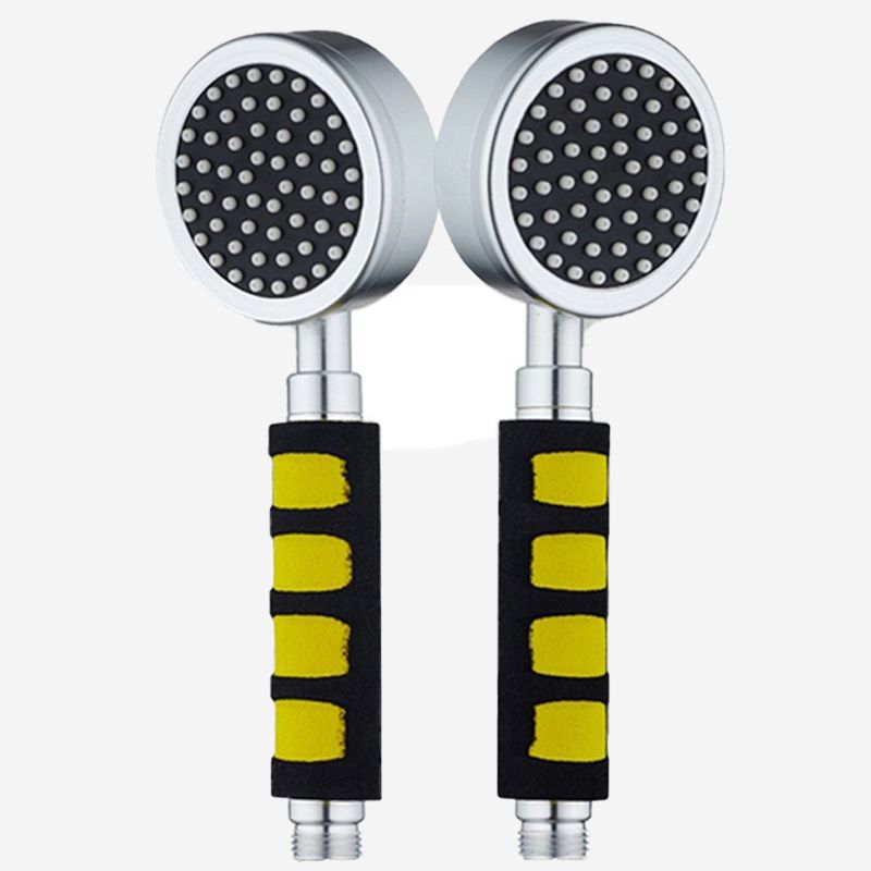 Modern Aluminum Hand Shower Water Efficient Wall Mounted Hand Shower