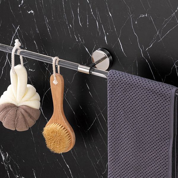 Modern Bathroom Accessories Set Towel Rack Silver/Gold/Black Bathroom Accessories